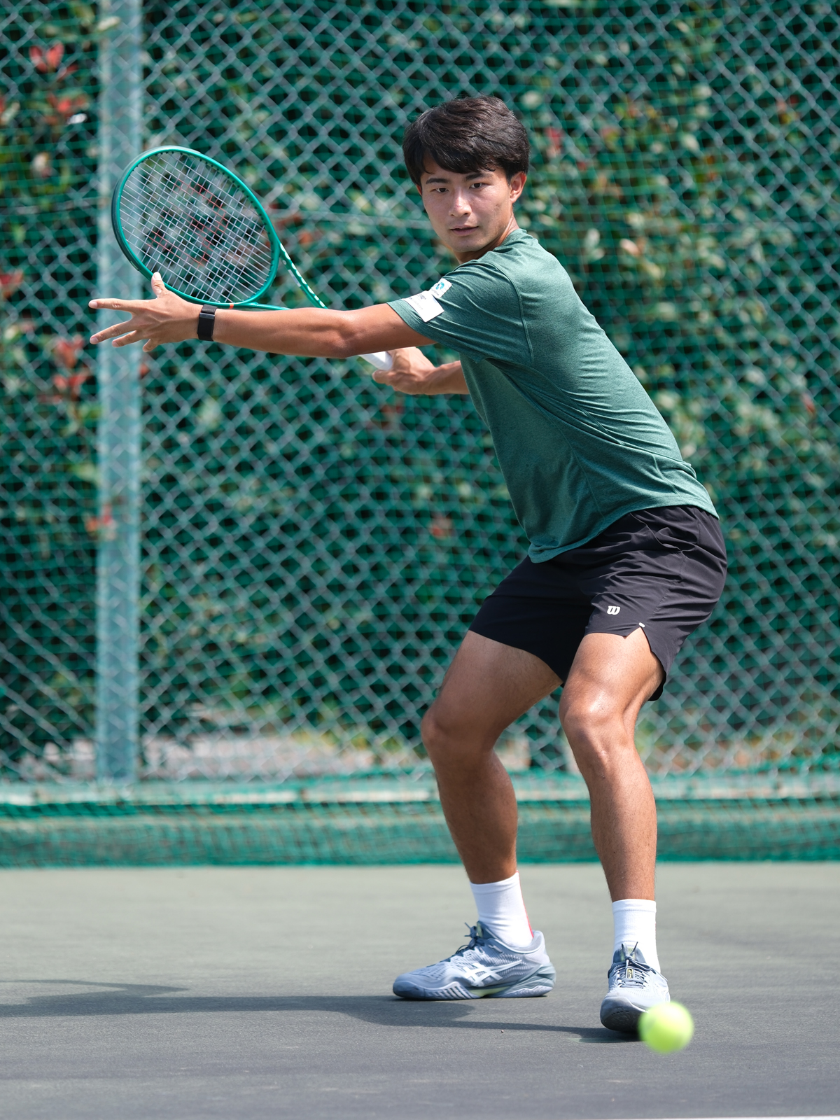 松岡隼選手